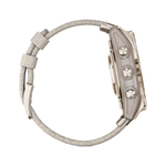 Умные часы Garmin Epix Pro (Gen 2), 42mm, Sapphire Edition Soft Gold with Nylon Band (010-02802-20)