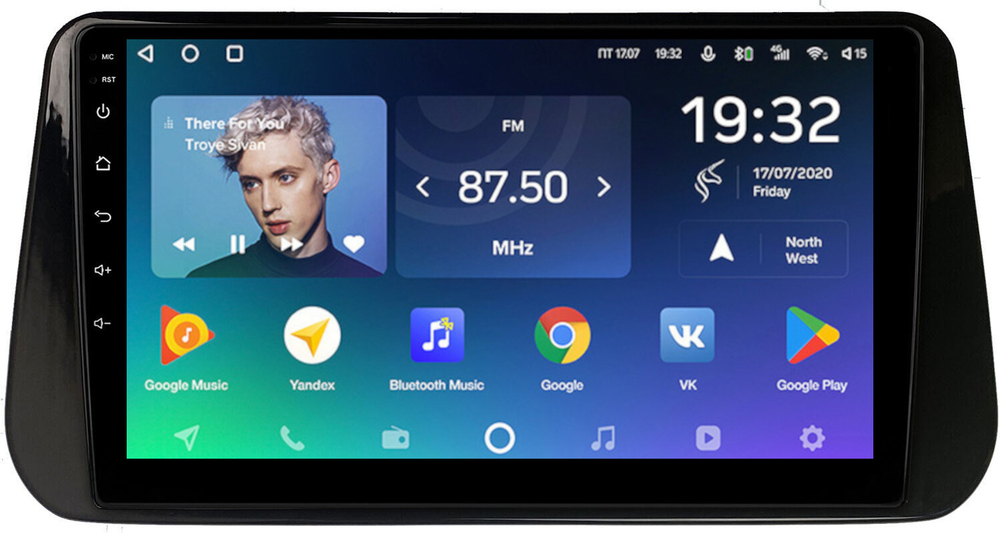 Магнитола для Hyundai Santa Fe 2020+ - Teyes SPRO+ Android 10, ТОП процессор, 4-64, SIM-слот