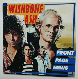 Винтажная виниловая пластинка LP Wishbone Ash Front Page News (Japan 1977) (No Obi)