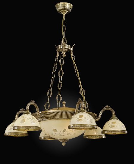 Подвесная люстра Reccagni Angelo L.6208/6+3