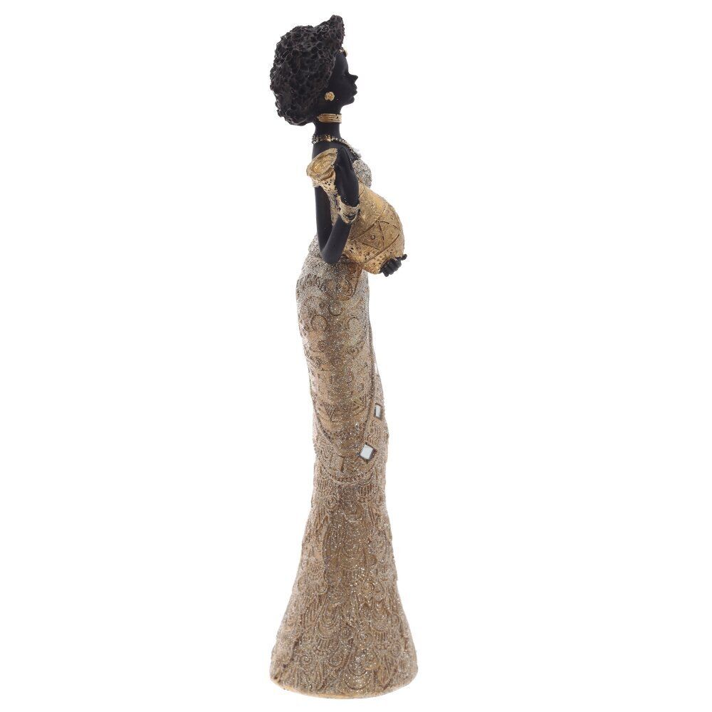 GAEM Фигурка декоративная "Африканка", L7,5 W7 H30,5 см