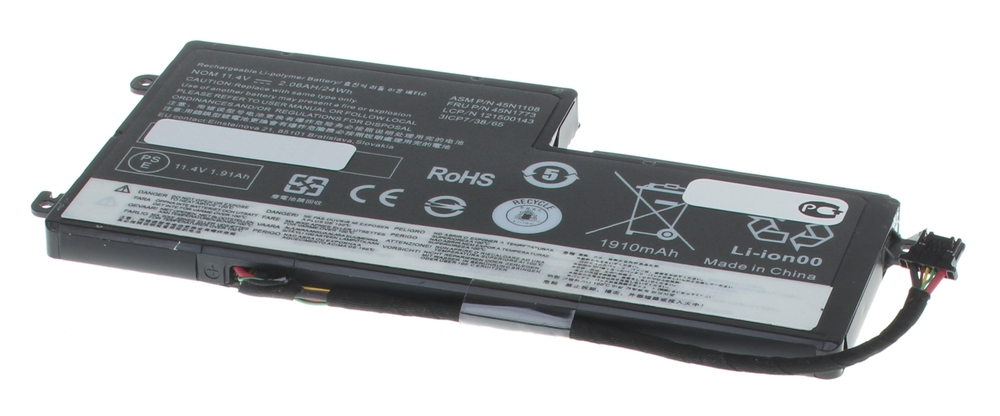 Аккумулятор iBatt 2000mAh, для Thinkpad T440p ThinkPad T440 20B60044RT 20B60045RT 20B60046RT