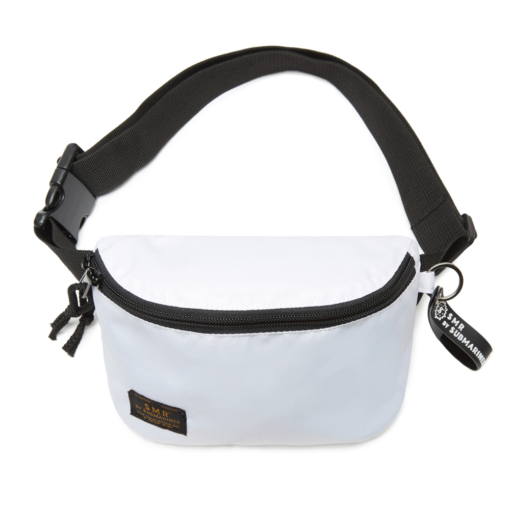 Waist Bag White