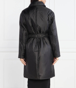 Пальто на подтяжках Michael Kors - черный(MF320CI3SB)