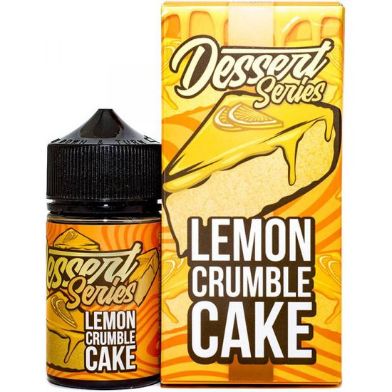 Жидкость Bills (73 мл, 0мг) Lemon Crumble Cake