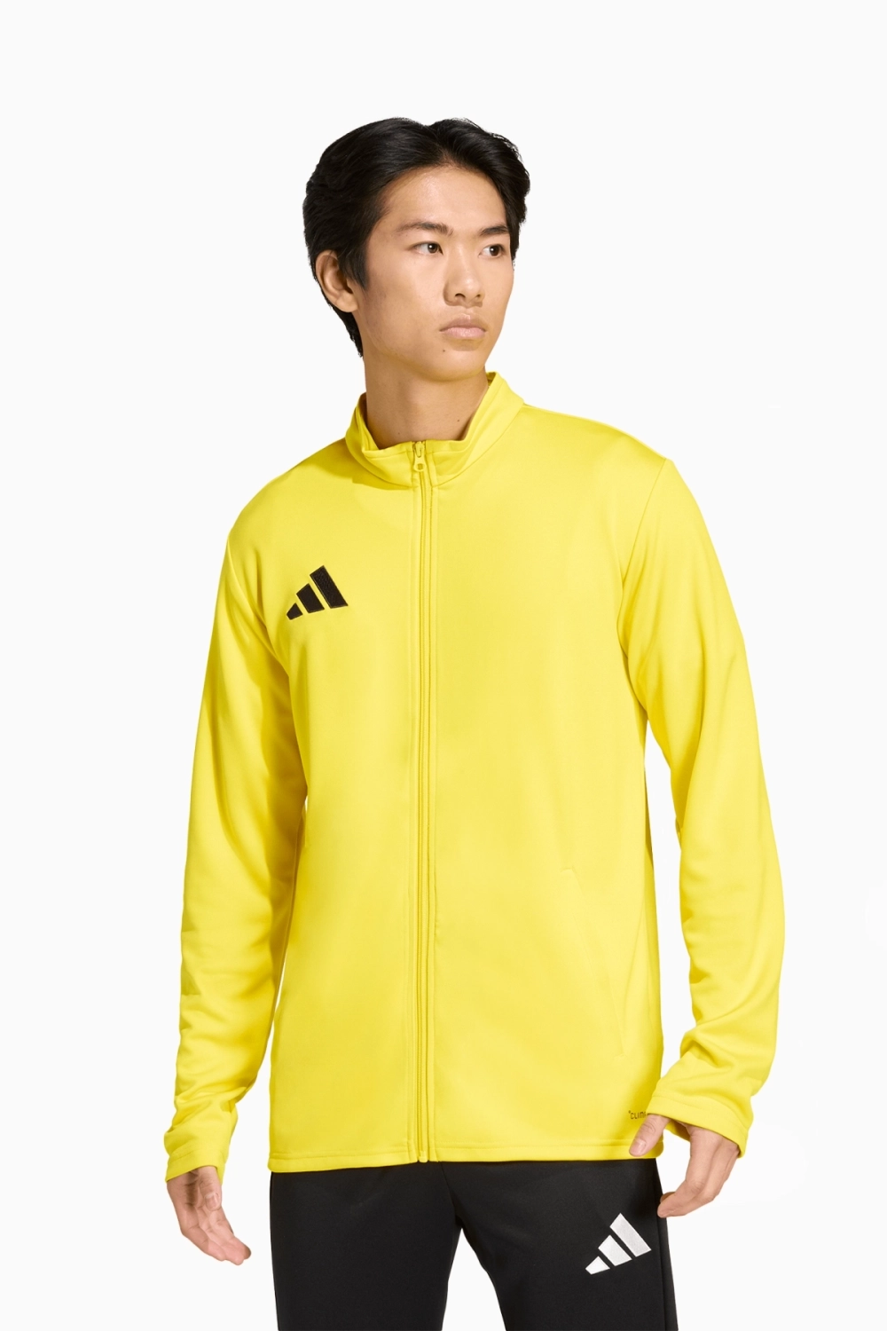 Кофта adidas Entrada 26 Track Full-Zip - желтый