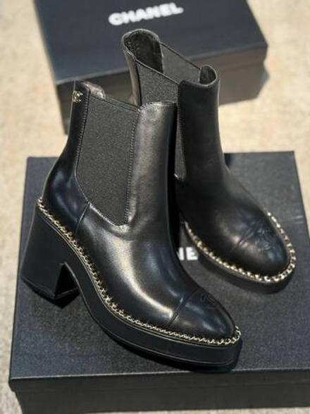 Ботильоны CHANEL