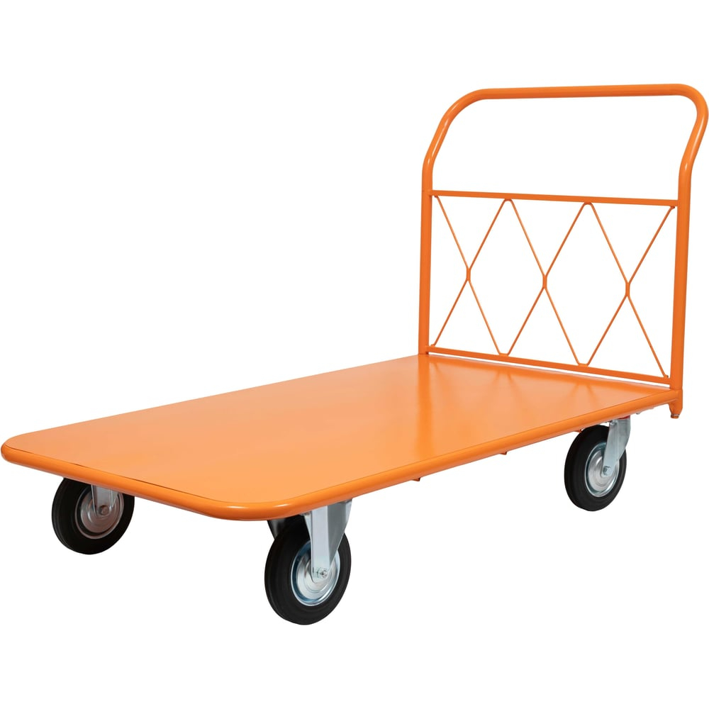 Тележка платформенная 800х1400 D200мм Gigant ТП-007