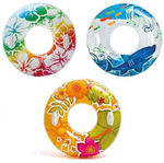 Круг для плавания "Узоры" с ручками 97см от 9 лет 58263/532999 (Intex)