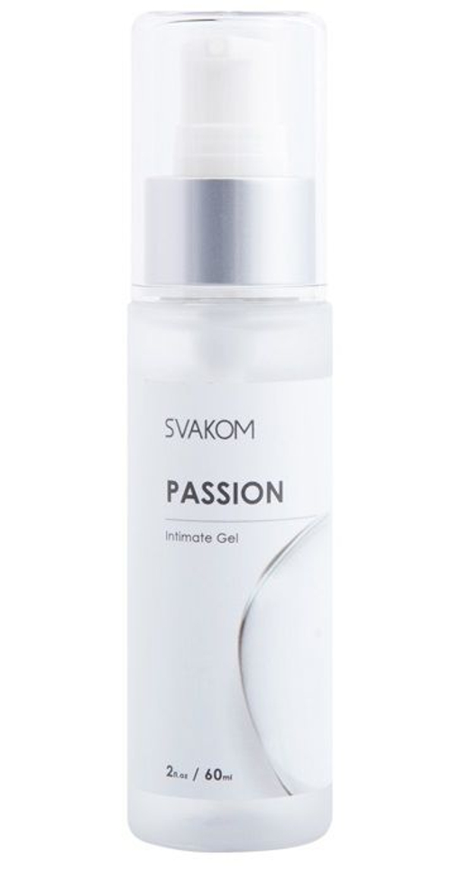 Смазка на водной основе Svakom Passion Intimate Gel, 60 мл