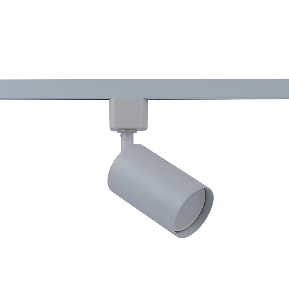 UBL-Q324 GU10 WHITE Светильник-прожектор трековый. Под лампу GU10. Корпус белый. ТМ Volpe