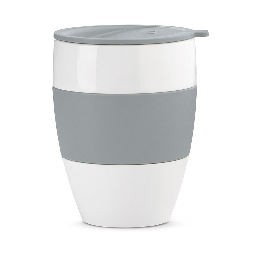 Термокружка aroma to go, 400 мл, серая
