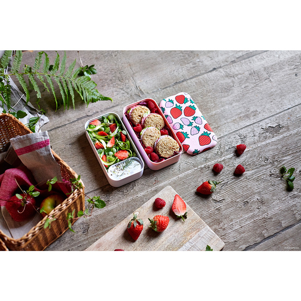 Ланч-бокс mb original, strawberry