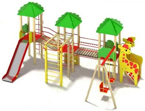Комплекс игровой Тропинка в джунглях И.13-139