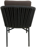 Кресло плетеное с подушками Palermo