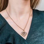 Колье Dyrberg Kern SASSI SG GOLDEN / ROSE 430120