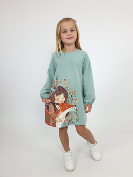 9-99-4 Платье для девочки