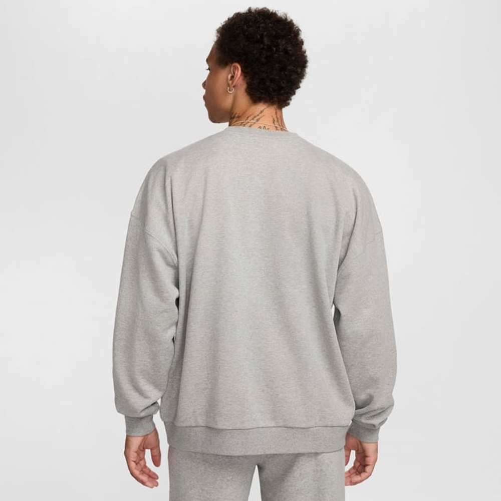 Толстовка мужская NIKE M NK CLUB FT OVERSIZED CREW