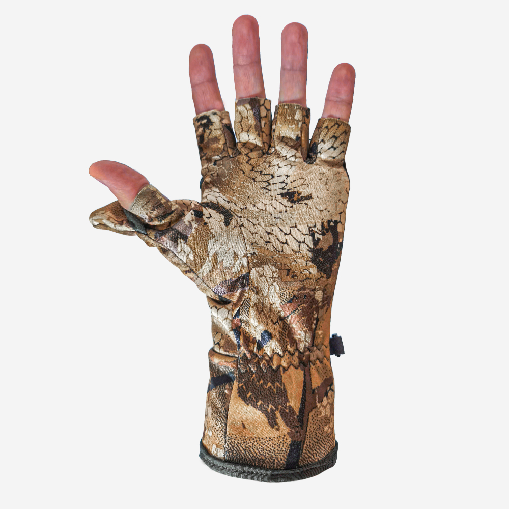 Перчатки-варежки виндстопер DENVER COMB