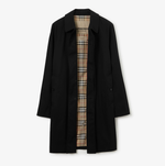Пальто Burberry Camden средней длины бежевое — оригинал из Великобритании