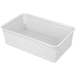 Корзинка универсальная Wenge 2,25л, 257х80 мм (светло-серый)