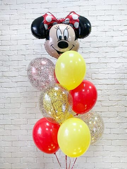 Фонтан "Минни маус"