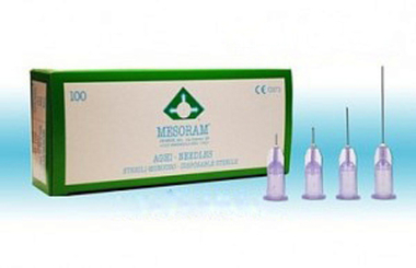 Иглы для инъекционных методик AGO MESO LUER 30G 0.3x4