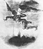 Eugene Delacroix - эротическое искусство художника Эжена Делакруа. 16+
