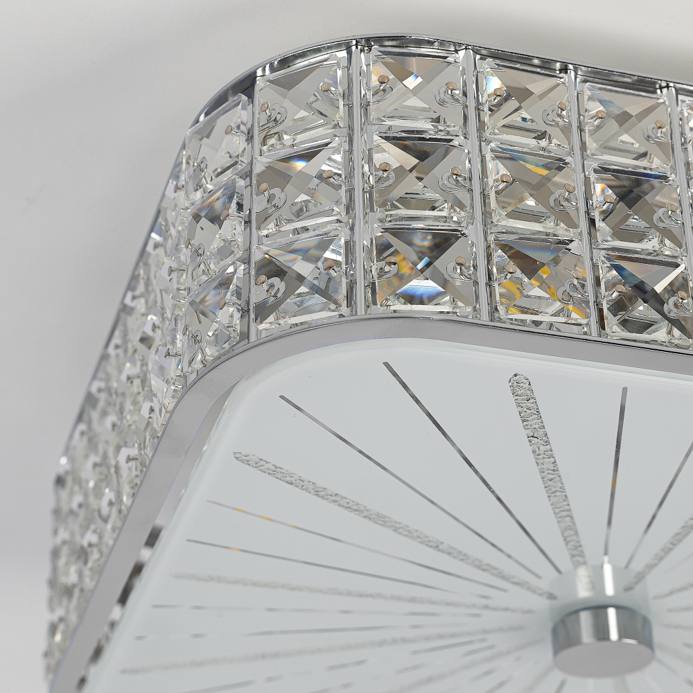 Citilux Портал CL324241 Люстра хрустальная Хром