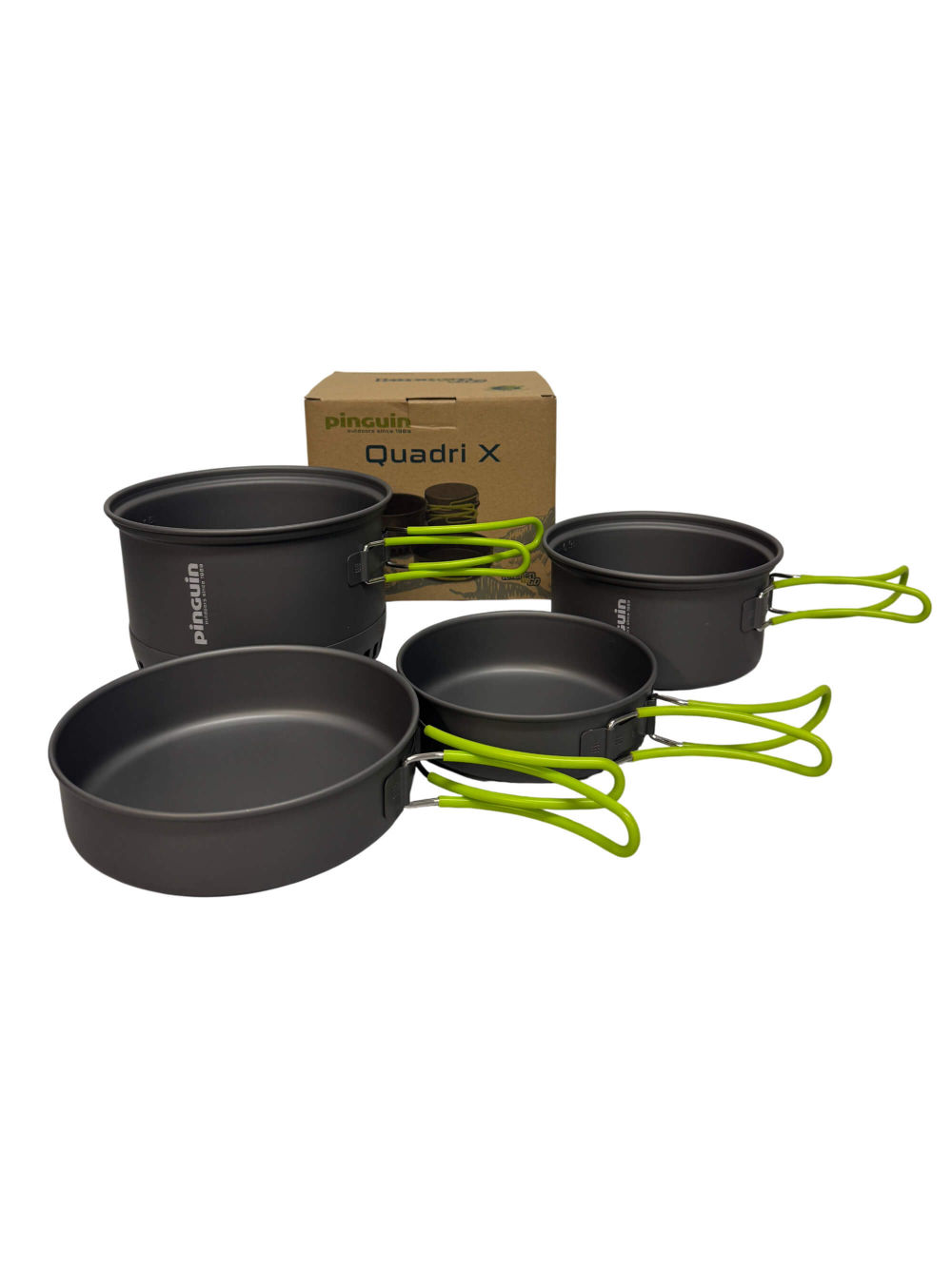 Набор посуды Pinguin Quadri X