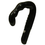Массажер простаты Ebony Prostate Massager (Цвет: черный)