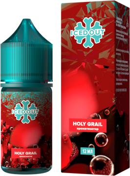 Ароматизатор Glitch Sauce ICED OUT Holy Grail (Лимонад из лепестков Розы)