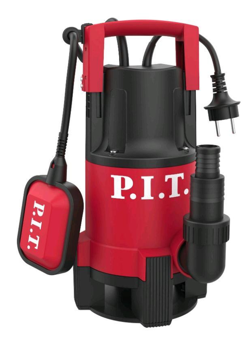 Насос дренажный PSW550-W (550Вт, грязн вода, напор 9м, производ 150л/мин, корпус удар пластик)