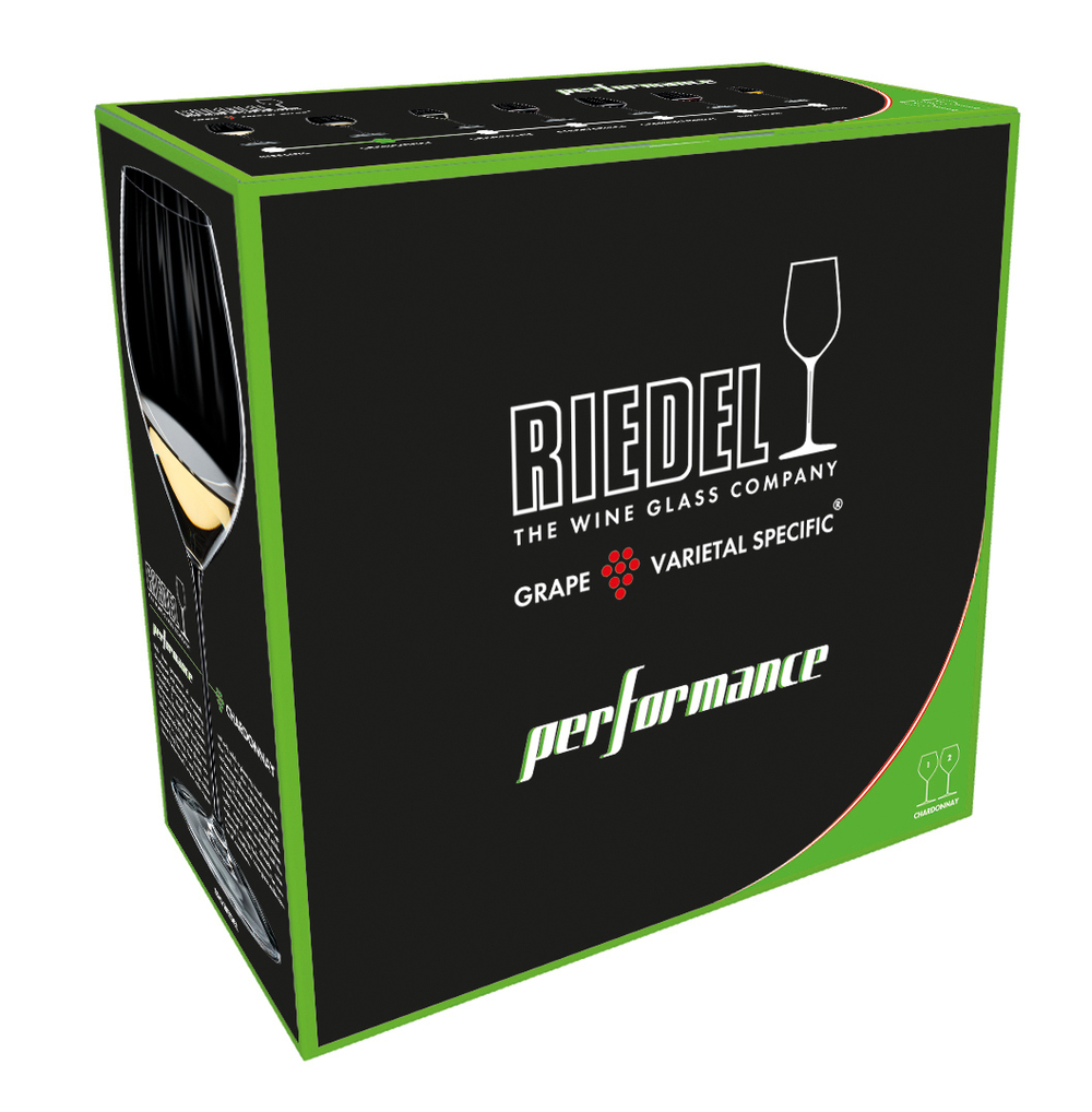 Набор бокалов для белого вина 4шт 727мл Riedel Performance Chardonnay упаковка