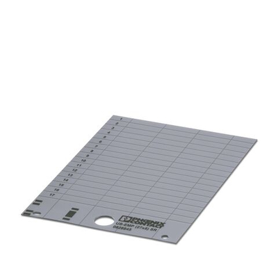 0828845 - US-EMP (27X8) SR - Фиксируемые таблички