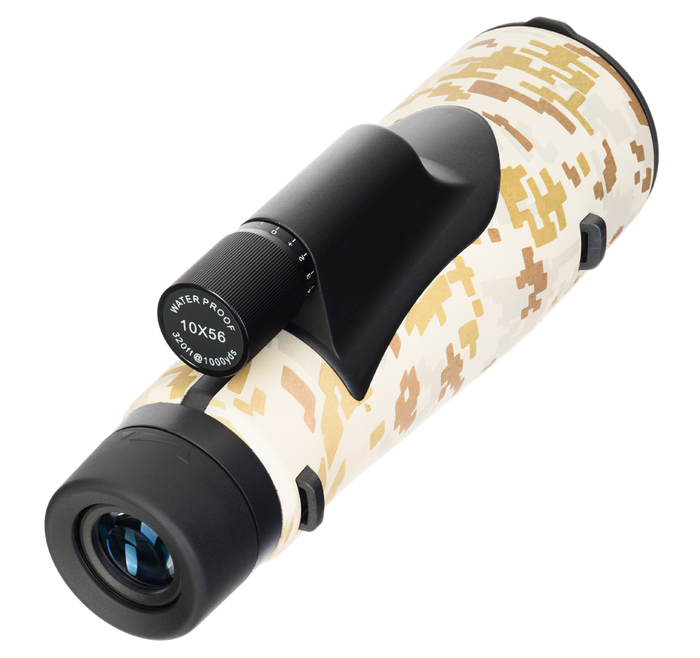 Монокуляр Levenhuk Camo Dots 10x56 с сеткой