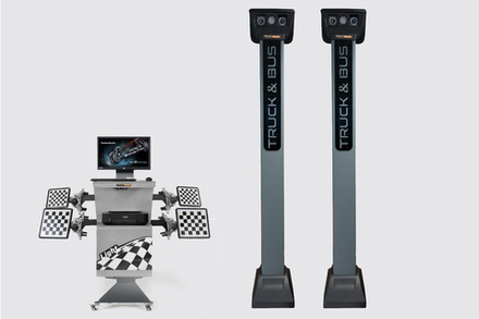 Стенд сход-развал 3D для грузовых автомобилей ТехноВектор 7 Truck 7204 HTS4