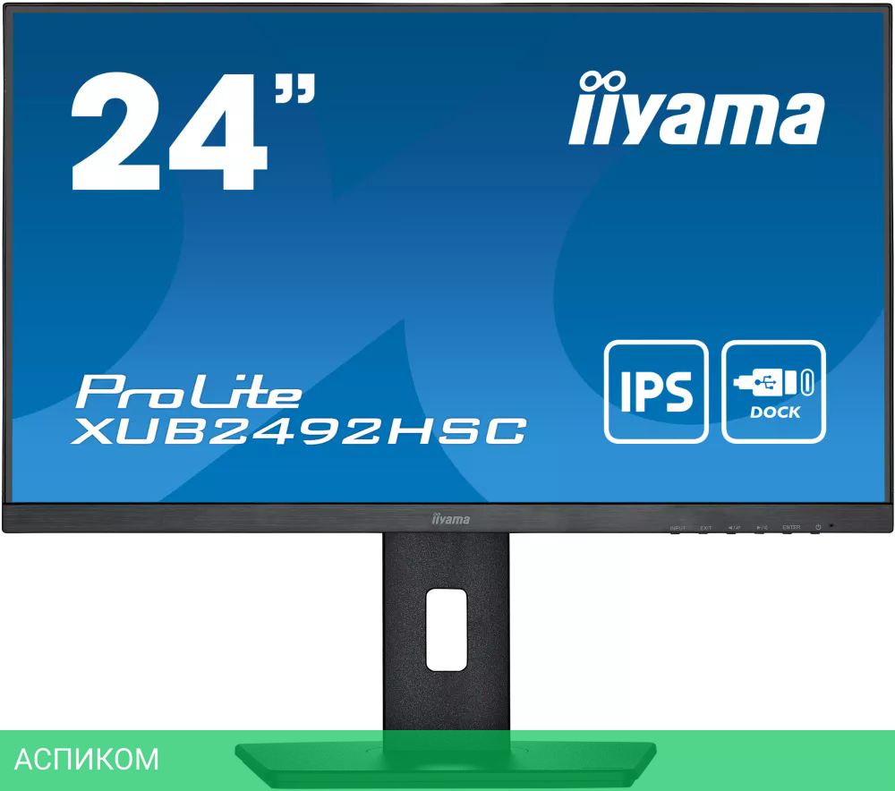 Монитор Iiyama ProLite XUB2492HSC-B5