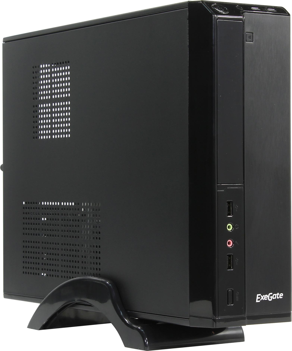 Корпус Desktop Exegate MI-207 Mini-ITX 300W <EX268688RUS>