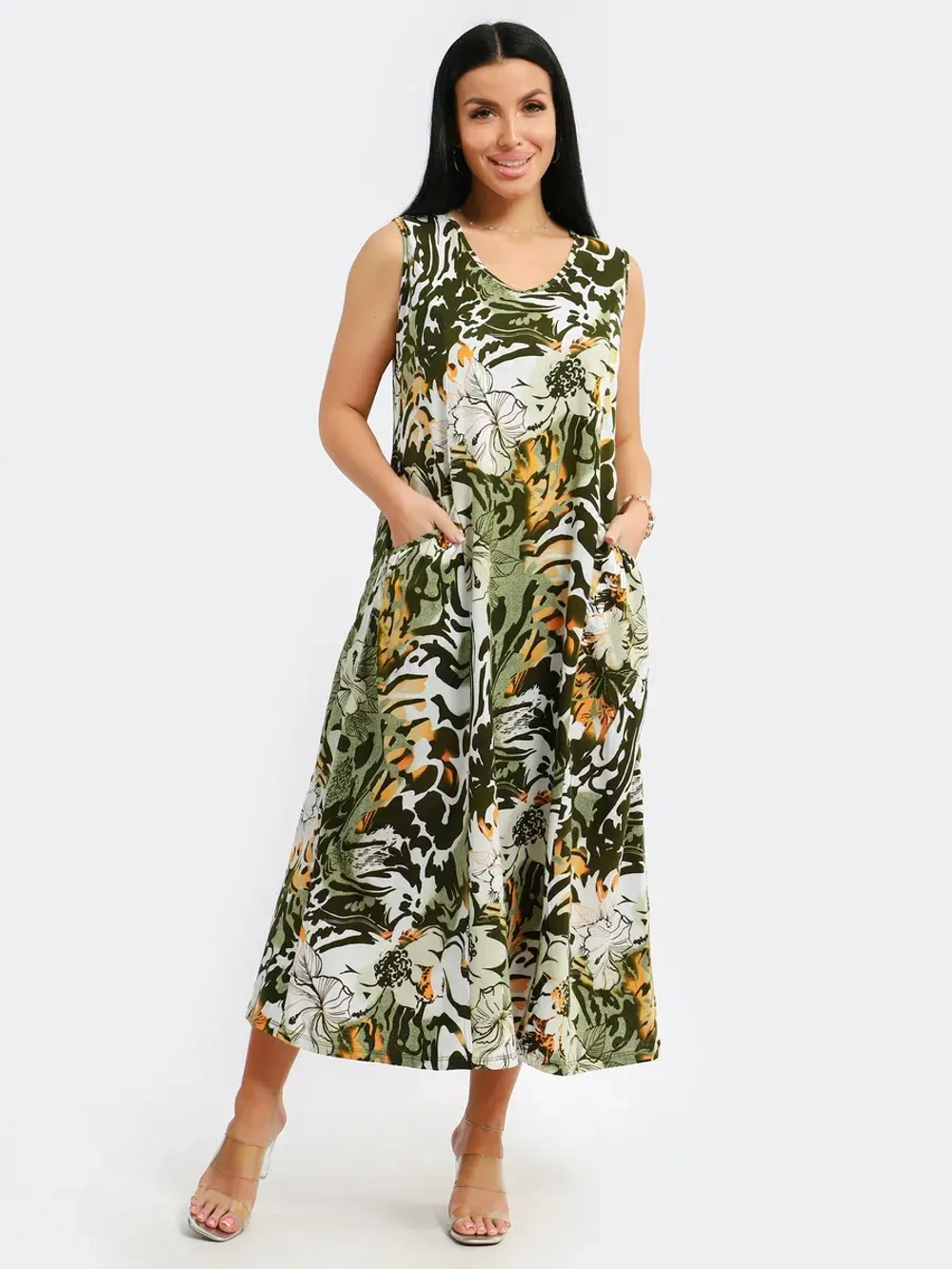 Сарафан большие размеры