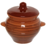 Горшок для жаркого 0,5л «Полосы»