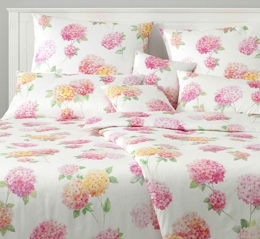 Пододеяльник 200x200 Elegante Bretagne розовый