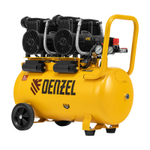 Компрессор безмасл. малошумный DLP -3000/50, 3 кВт, 2х1,5 кВт,50 л, 2850 об/мин,500 л/мин Denzel