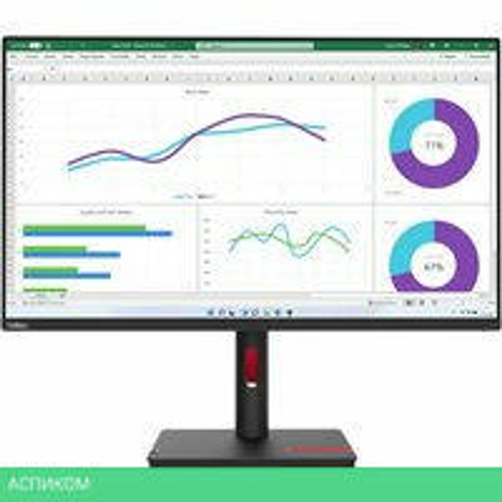 Монитор Lenovo ThinkVision T32h-30 63D3GAT1EU