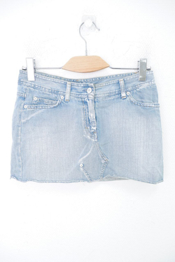 Юбка Sisley джинсовая мини 42 размер