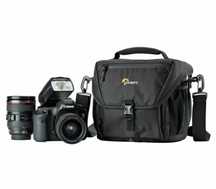 Сумка Lowepro Nova 170 AW II черная плечевая для фототехники
