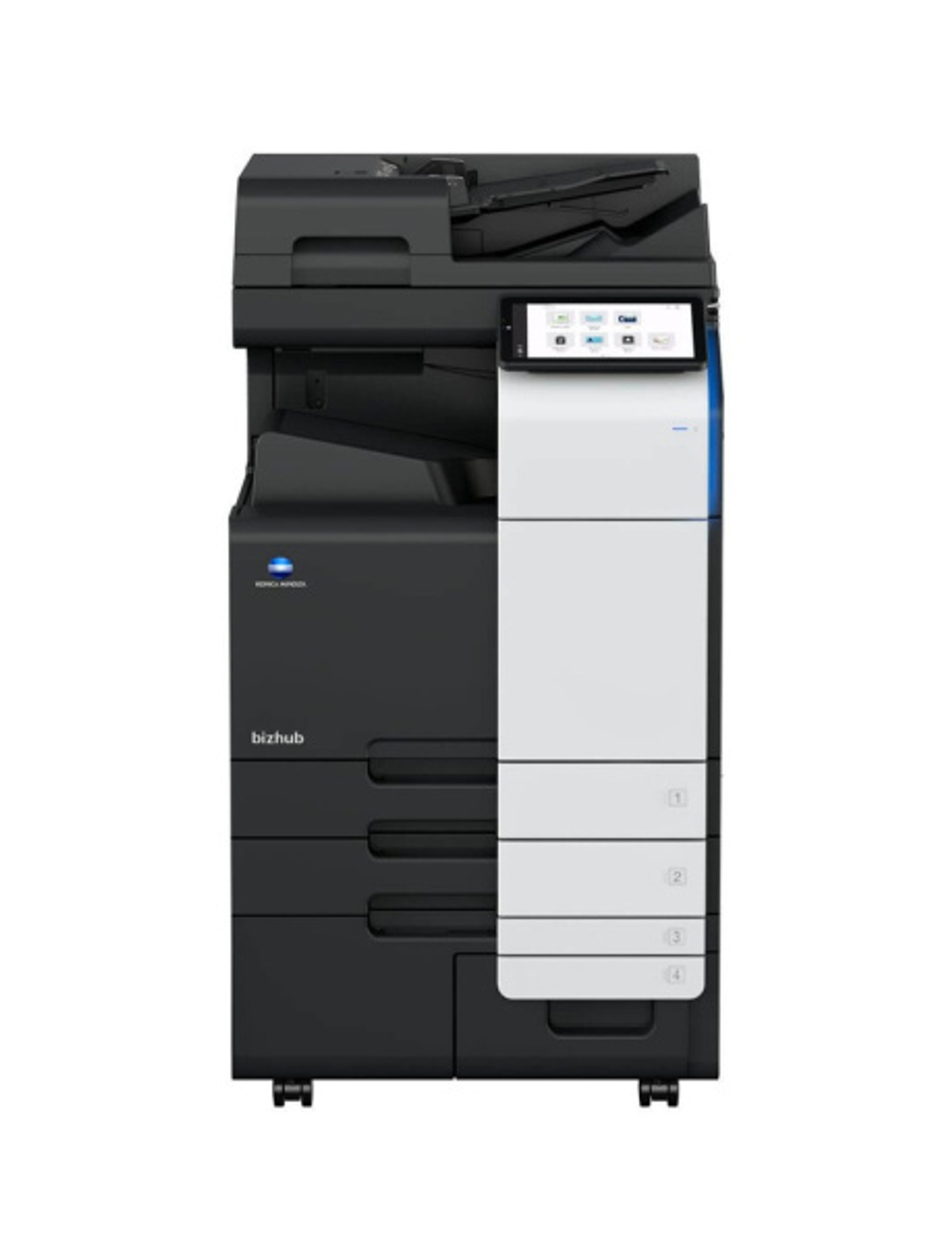 МФУ лазерное черно-белое Konica Minolta bizhub 360i
