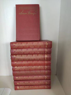 Алексей Толстой. Собрание сочинений в 10 томах (комплект из 10 книг)