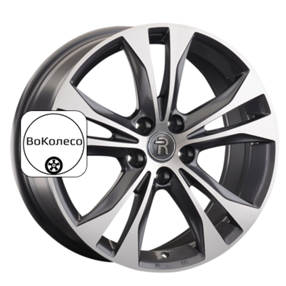 7,5x18/5x114,3 ET35 D60,1 LX126 GMF (конус, C570) Replay