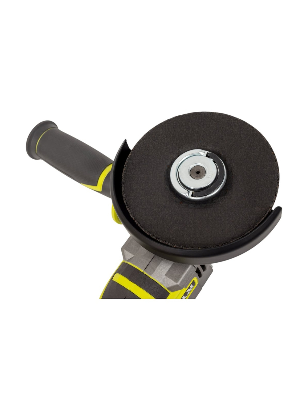 Углошлифмашина бесщеточная Ryobi ONE+ R18AG7-0  без аккумулятора в комплекте 5133002852